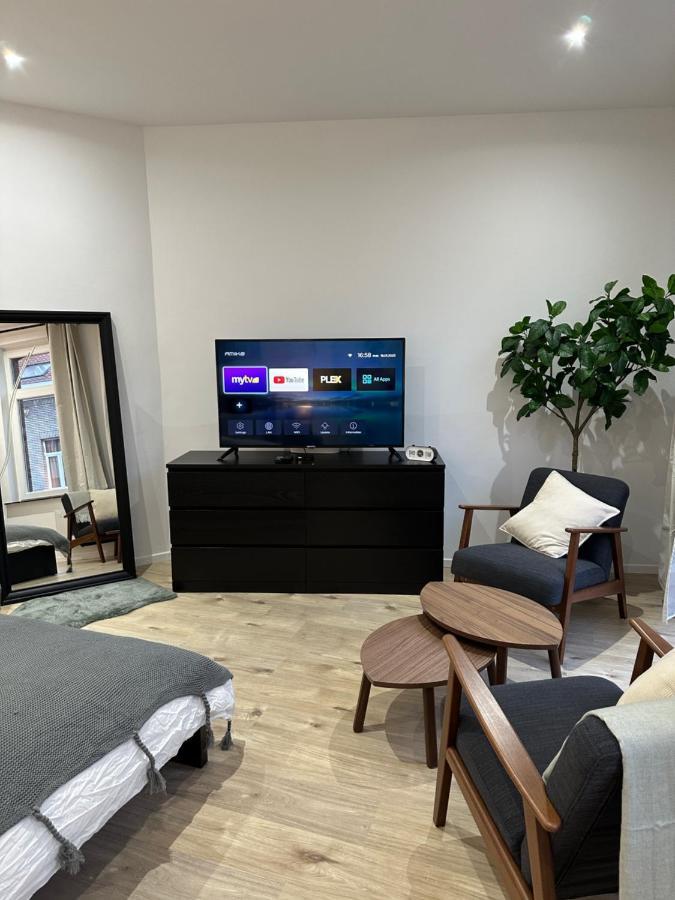 Nouveau Studio Dans Le Centre De Bruxelles Экстерьер фото